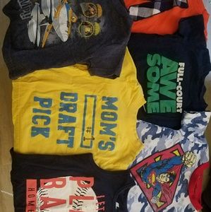 6 toddler boy tees
